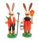 Preview: Osterpyramide XL Osterhasen Holz beleuchteter Hase Toppreis OP7