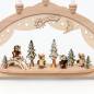 Preview: lichterbogen eulenwald buchewnholz schwibbogen