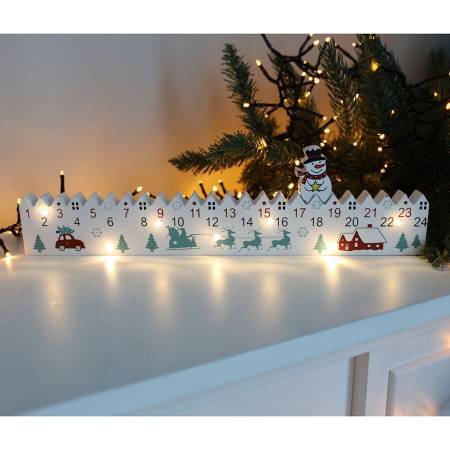 Led vegan Adventskalender