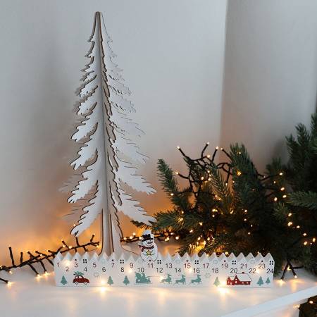 Led vegan Adventskalender