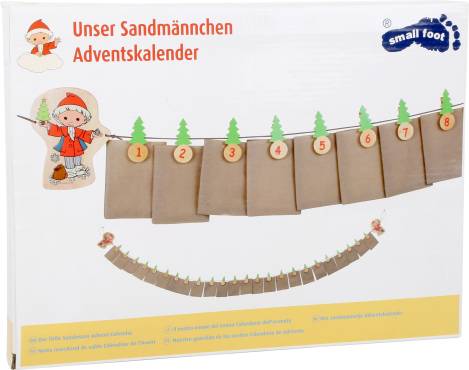 Adventskalender Sandmännchen