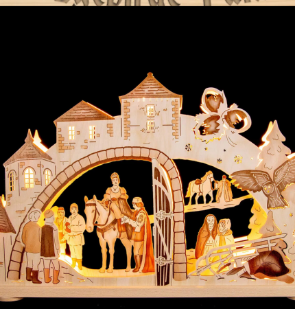 3D-Lichterbogen Drei Haselnüsse für Aschenbrödel LB2271 2025