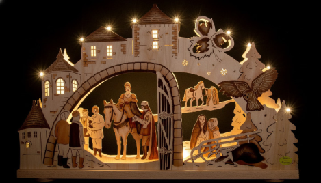 3D-Lichterbogen Drei Haselnüsse für Aschenbrödel LB2271 2025