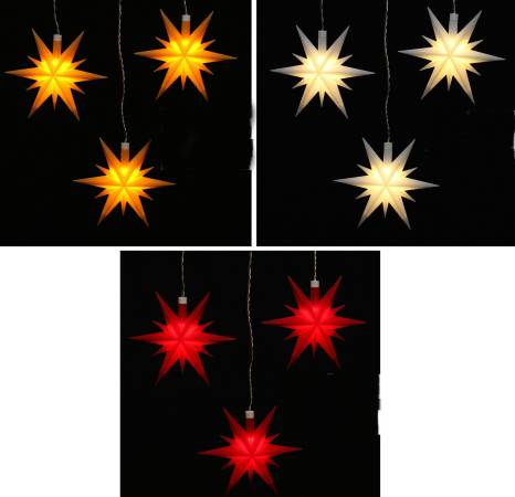 bateriiefach advebtssterne mit led belecutung