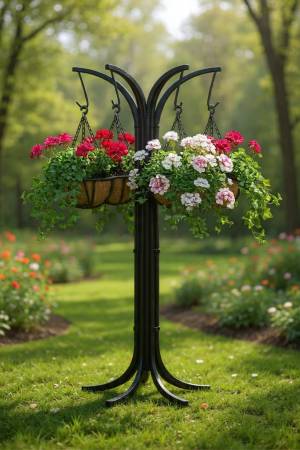 XL 4-arm-Blumensmpelstaender