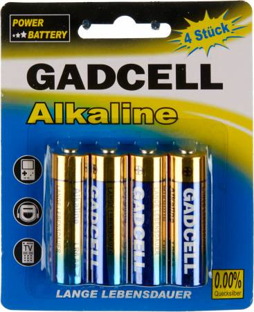 ersatz aa batterien r6