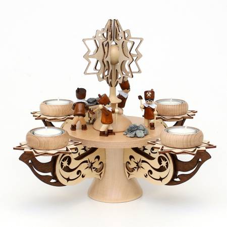 adventsleuchter bergnannsfiguren