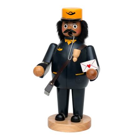 Postmann Räucherfigur Briefträger Postbote DHL kaufen