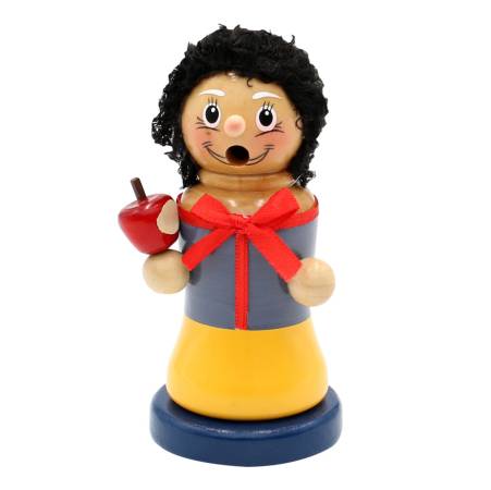 Räuchermännchen Schneewittchen Holz Märchen-Räucherfigur