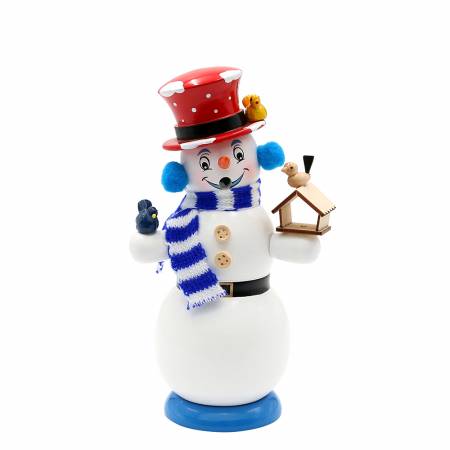 Räucherschneemann vogelliebhaber
