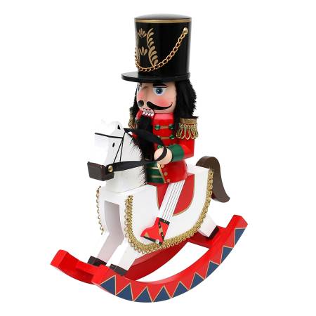 nussknacker soldat reiterlein schauckelpferd