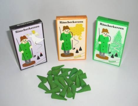 reucherkegel 3 sorten 72 stück