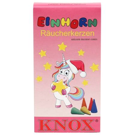 räucherkerzen bunte mischung einhorn sigro