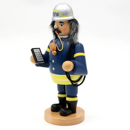 Räuchermann THW-Helfer