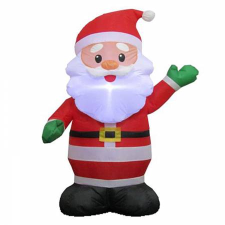 Santa winkend aufblasbar