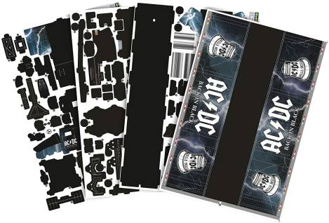 Adventskalender AC/DC Truck 3D Puzzle Advent LKW Weihnachtskalender REVELL