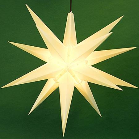 weihnachtsstern aussen weiss 60 cm