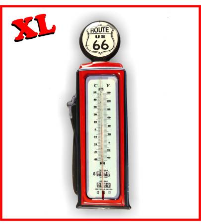 Wandschild Blechschild Thermometer Antik Eisen