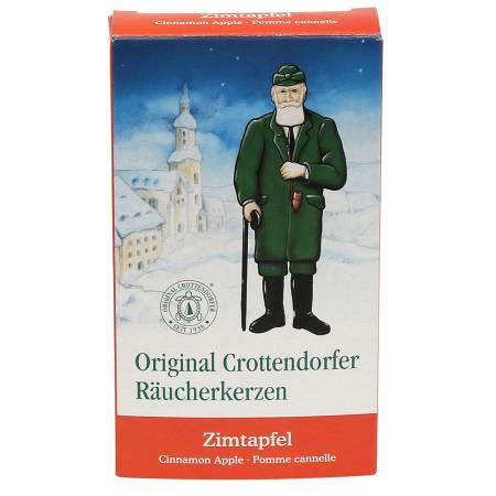 zimtapfel räucherkerzen