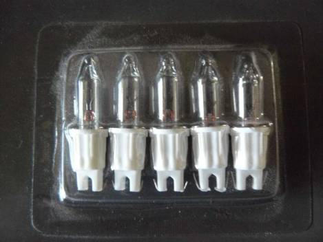 Ersatz-Ministeckbirne Lampe Lichterkette kaufen weiss klar