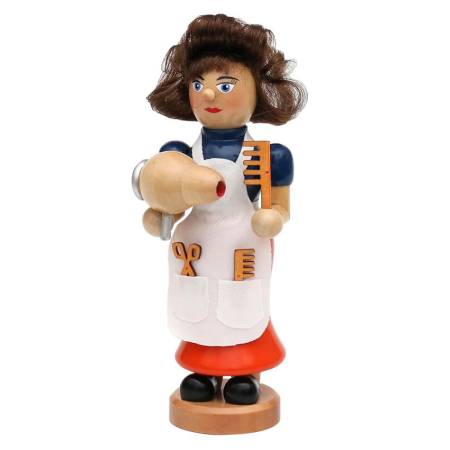 Raeucherfrau Friseuse