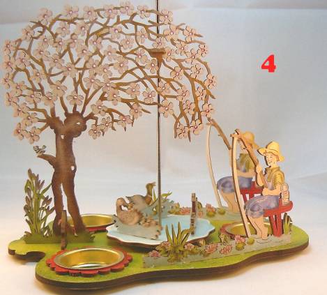 osterhasenpyramide spieldoes hasentanz