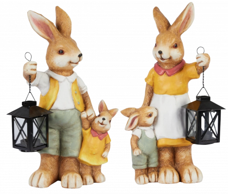 gartendeko hasen keramik mgo