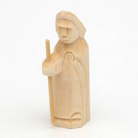 Heilige Familie   Miniaturen geschnitzte Holzkunst