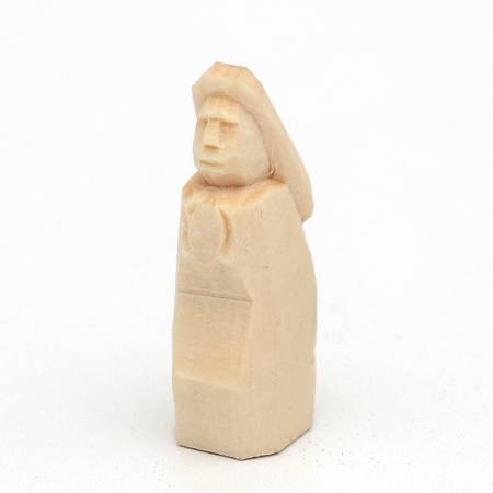 Heilige Familie   Miniaturen geschnitzte Holzkunst