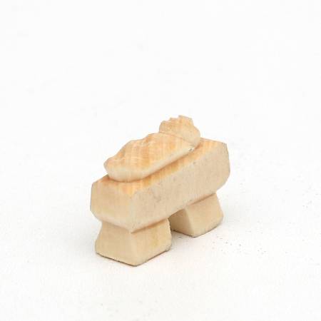 Heilige Familie   Miniaturen geschnitzte Holzkunst