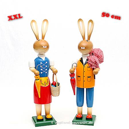 50 cm osterhasen wanderer