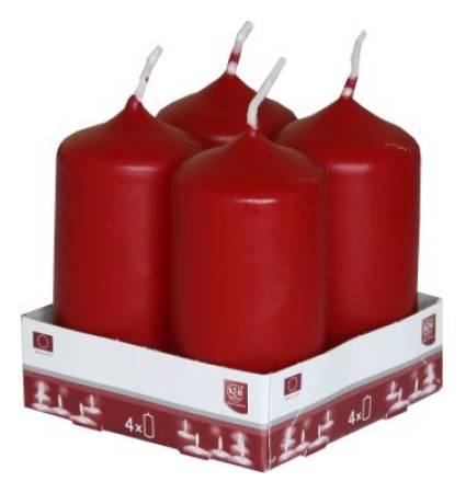 weinrot bordeaux 4 er set