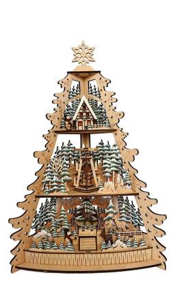 3d-led weihnachtsberg hgd saico