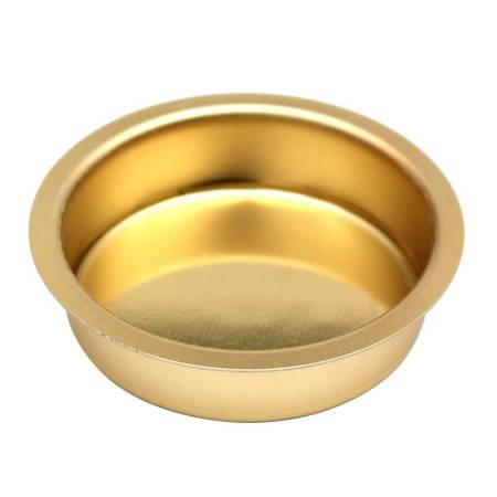 Teelicht Messingtülle Ø 40 mm flach