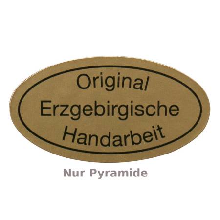 Hochwertige  doppelstöckige Teelichtpyramide
