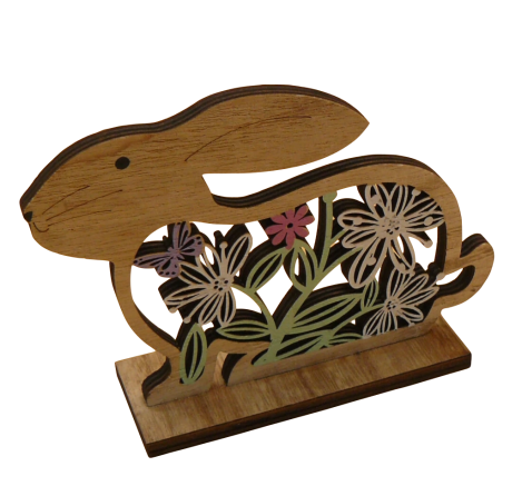 hase diorahma-holzkunst