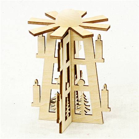 Pyramide Miniatur Natur