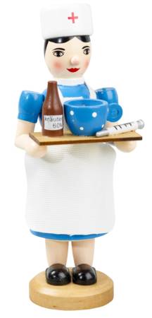 räucherfigur räuchermännchen krankenschwester