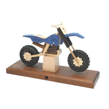 raeuchermotorrad-motocross blau