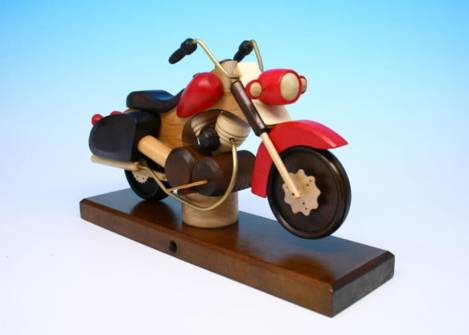 rauchermotorrad biker chopper