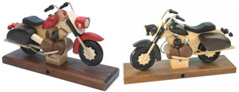 rauchermotrradchopper bikergeschenkidee