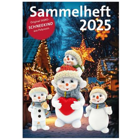 Gratis dazu: Beim Einkauf ab 25 € in dieser Kategorie erhalten Sie das Sammelheft „Polyschneekinder und Familie“ kostenlos dazu – solange der Vorrat reicht!