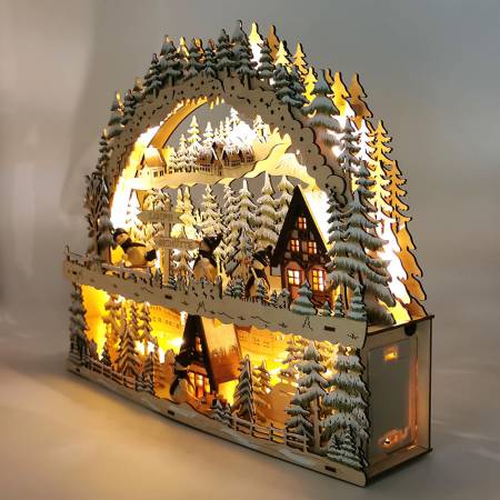 schwibbogen-led schneemannfiguren