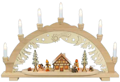 lichterbogen innenbeleuchtet gebaeude