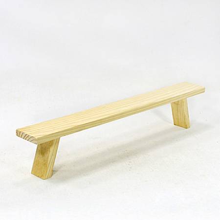 schwibbogenbank 60cm fichte holz