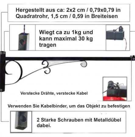 Ein weiterer Winterabend mit unseren XXL Wandarmen für die Außensterne, die Faltsterne für das Fenster und die Weihnachtsdekoration für die Blumenampel, die Laternenhalterung mit unseren 60cm großen Weihnachtsstellentürmen sind jetzt im Online-Shop, bevor