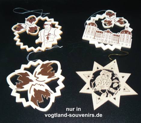 Schwibbogen DEKOPAKET Drei Haselnüsse für Aschenbrödel ®