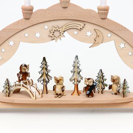 lichterbogen eulenwald buchewnholz schwibbogen