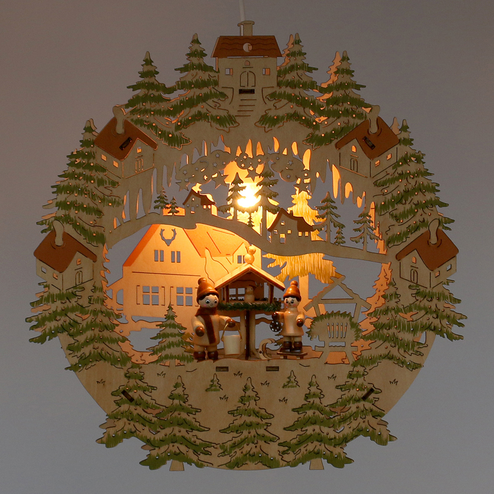 3D Fensterbilder mit Figuren✓beleuchtet ✓Günstiger Preis