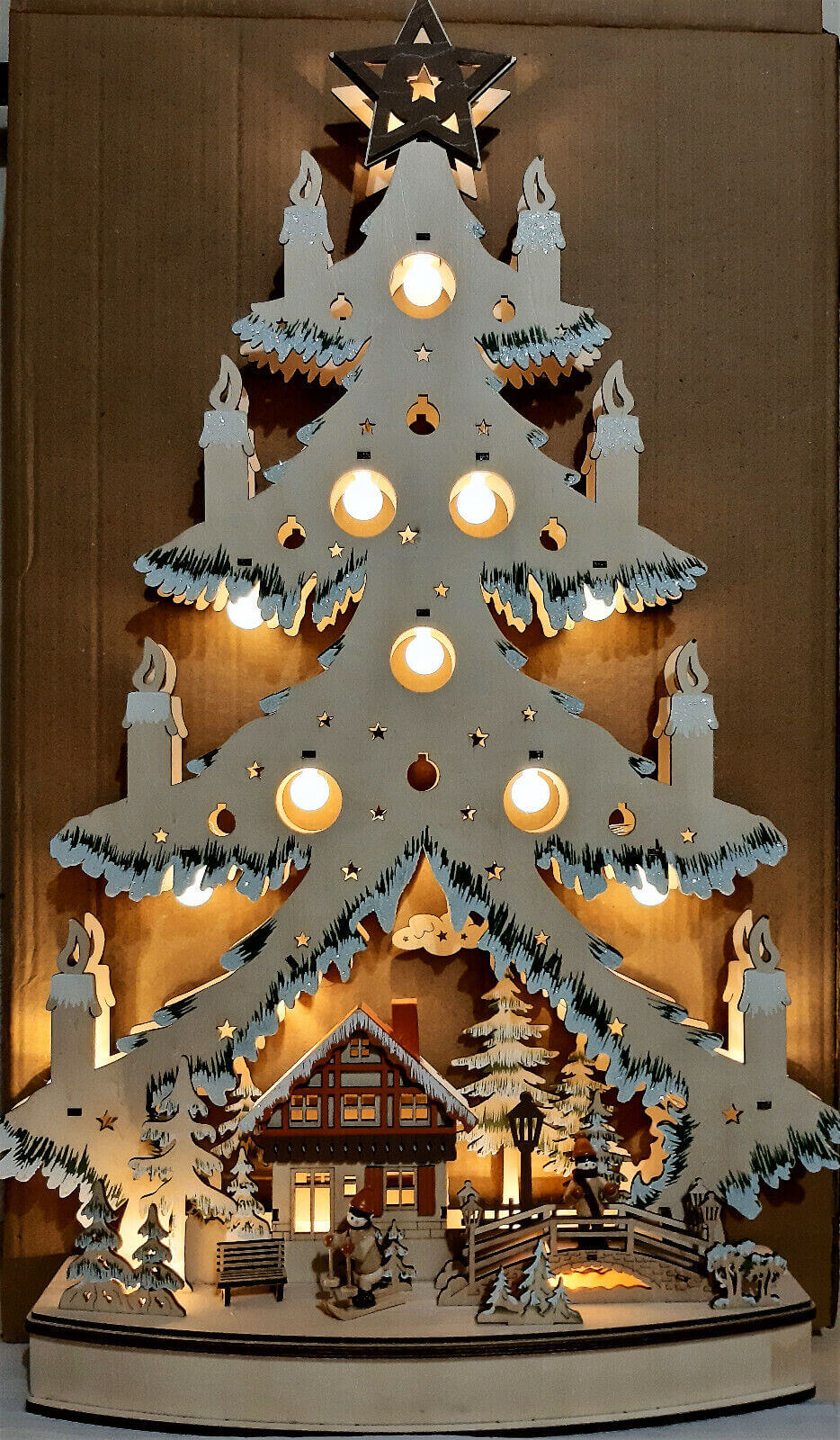 Lichterspitze LED- Weihnachtsbaum-Design kaufen